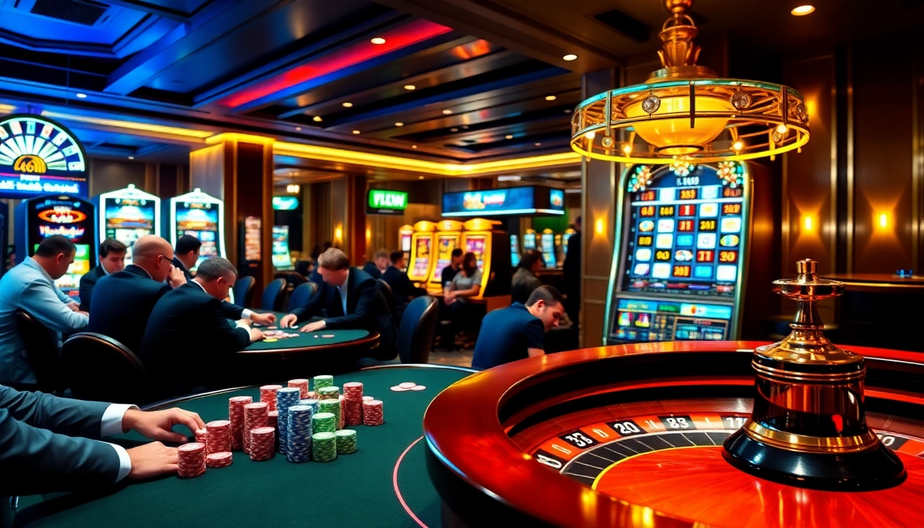 Winning poker strategies at https://nohudoithuong.us/ enhance the fun at this luxurious casino.