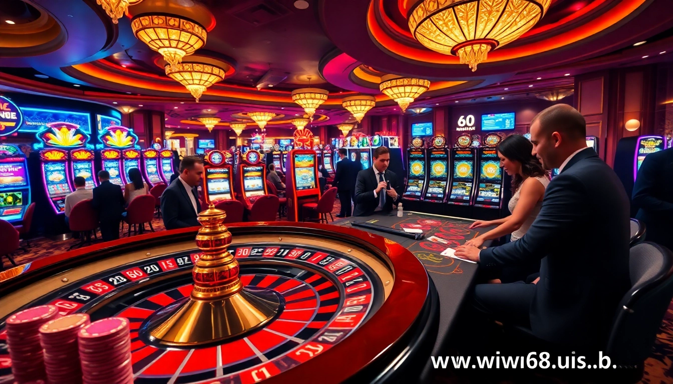 Experience the thrill of gambling at https://win678.us/ with vibrant roulette tables and engaging digital interfaces.