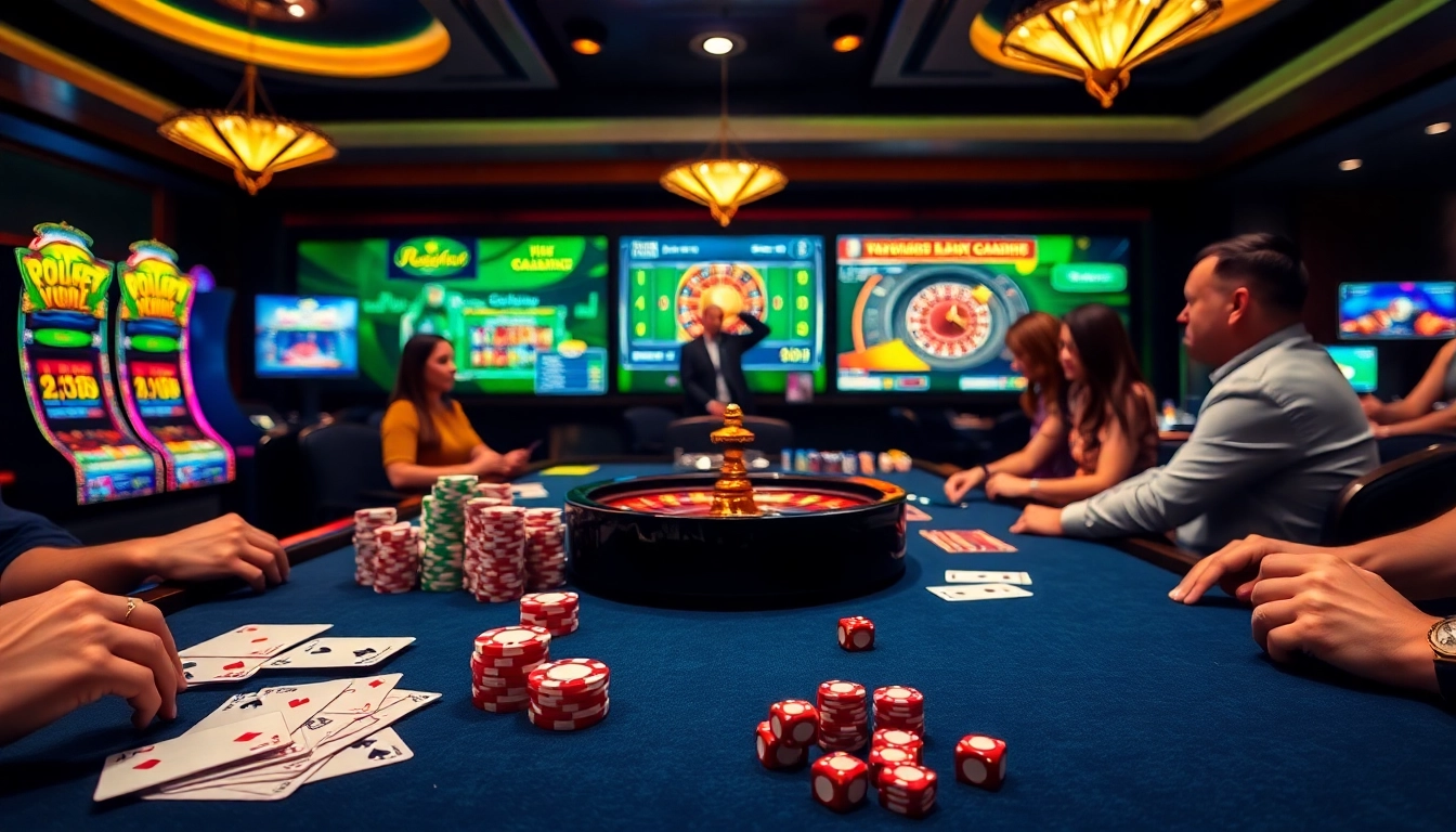 Win exciting bets at https://98win9.bid/ with lively casino gaming and vibrant atmosphere.