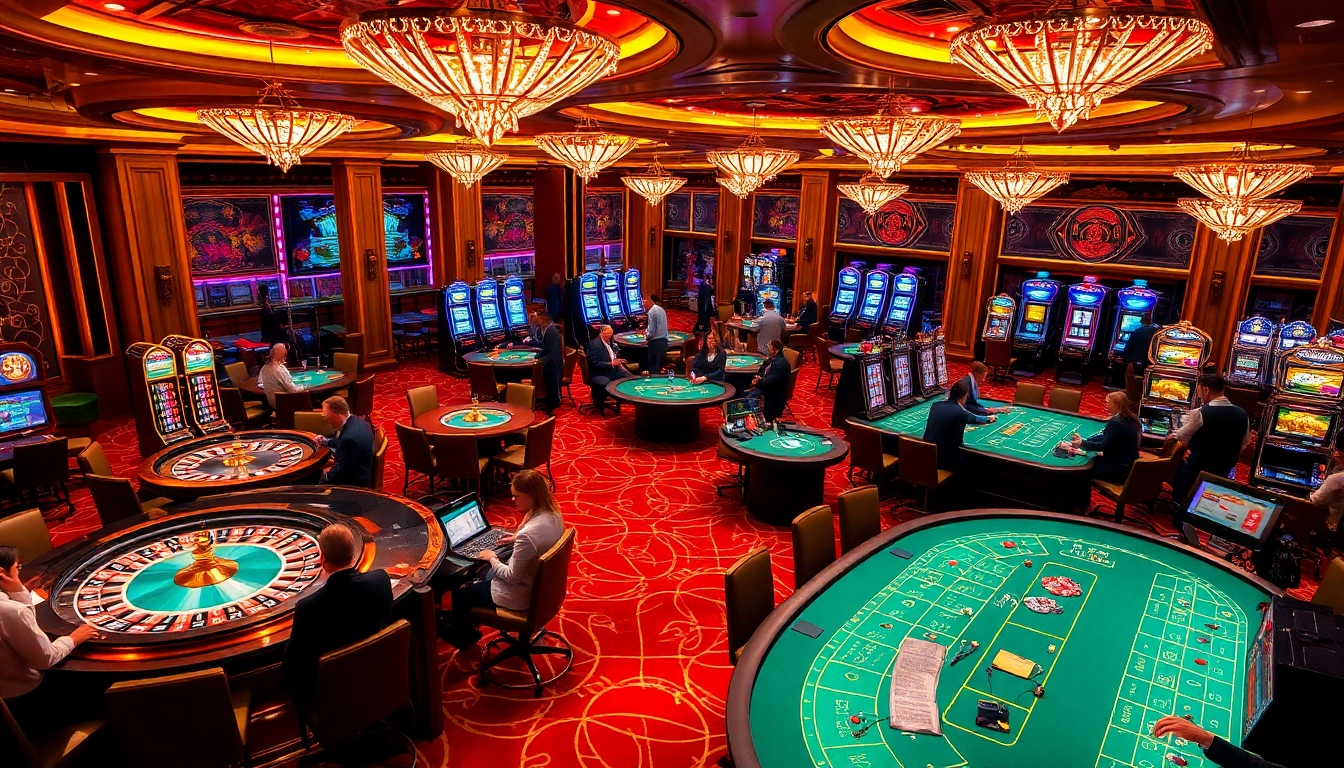 Experience thrilling gaming at https://qq88.life with vibrant casino tables and engaged players.